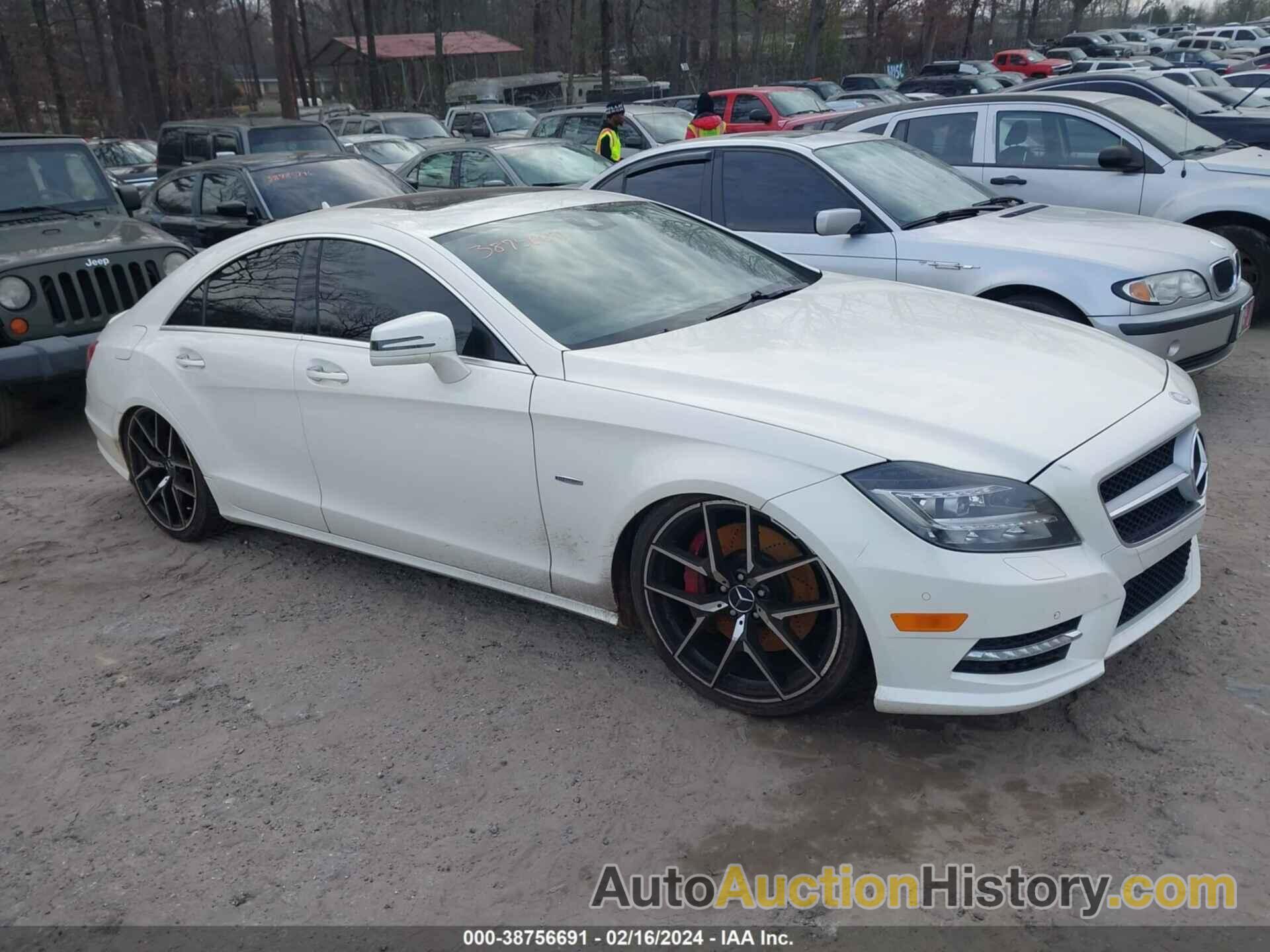 MERCEDES-BENZ CLS 550 4MATIC, WDDLJ9BB9CA049084