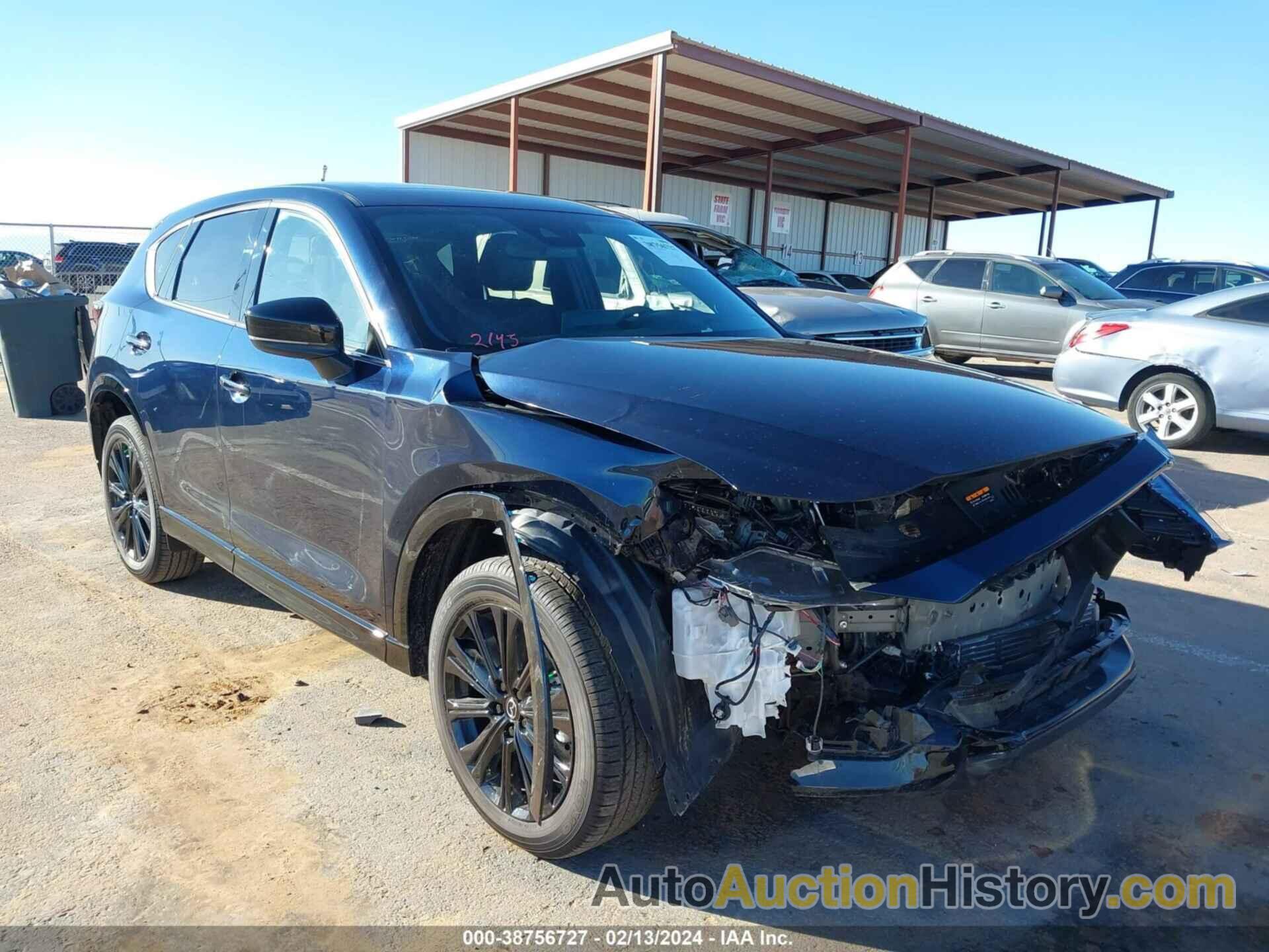 MAZDA CX-5 2.5 TURBO, JM3KFBAY8P0292148