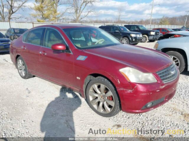 INFINITI M35X, JNKAY01F06M252556