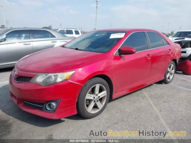 TOYOTA CAMRY SE, 4T1BF1FK5EU750771