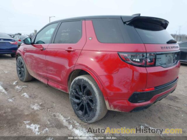 LAND ROVER DISCOVERY SPORT R-DYNAMIC SE, SALCL2FX4LH838826