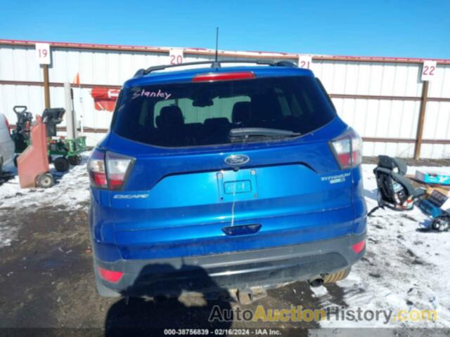 FORD ESCAPE TITANIUM, 1FMCU9J99HUA72351