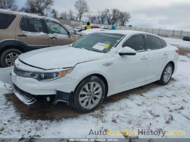 KIA OPTIMA EX, 5XXGU4L30GG120065