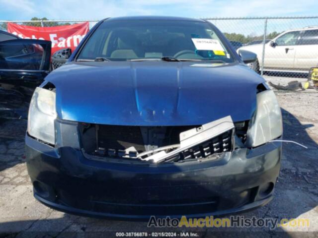 NISSAN SENTRA 2.0S, 3N1AB6AP9BL698839