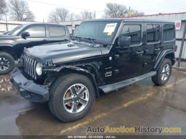 JEEP WRANGLER UNLIMITED SAHARA 4X4, 1C4HJXEN3JW175659