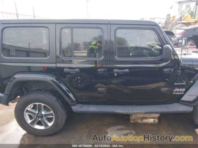 JEEP WRANGLER UNLIMITED SAHARA 4X4, 1C4HJXEN3JW175659