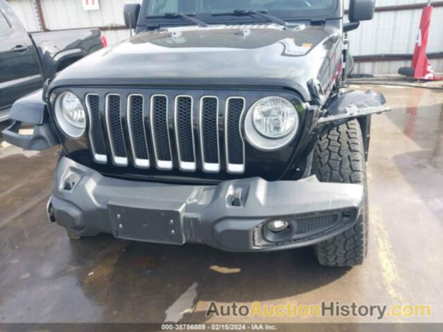 JEEP WRANGLER UNLIMITED SAHARA 4X4, 1C4HJXEN3JW175659