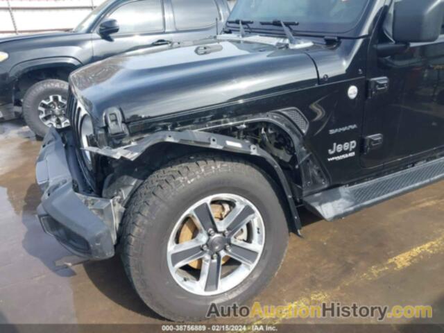 JEEP WRANGLER UNLIMITED SAHARA 4X4, 1C4HJXEN3JW175659