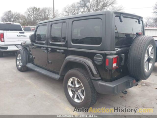 JEEP WRANGLER UNLIMITED SAHARA 4X4, 1C4HJXEN3JW175659