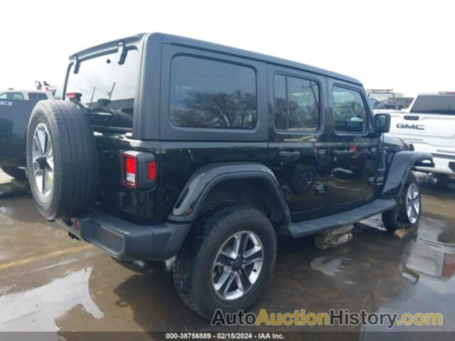 JEEP WRANGLER UNLIMITED SAHARA 4X4, 1C4HJXEN3JW175659