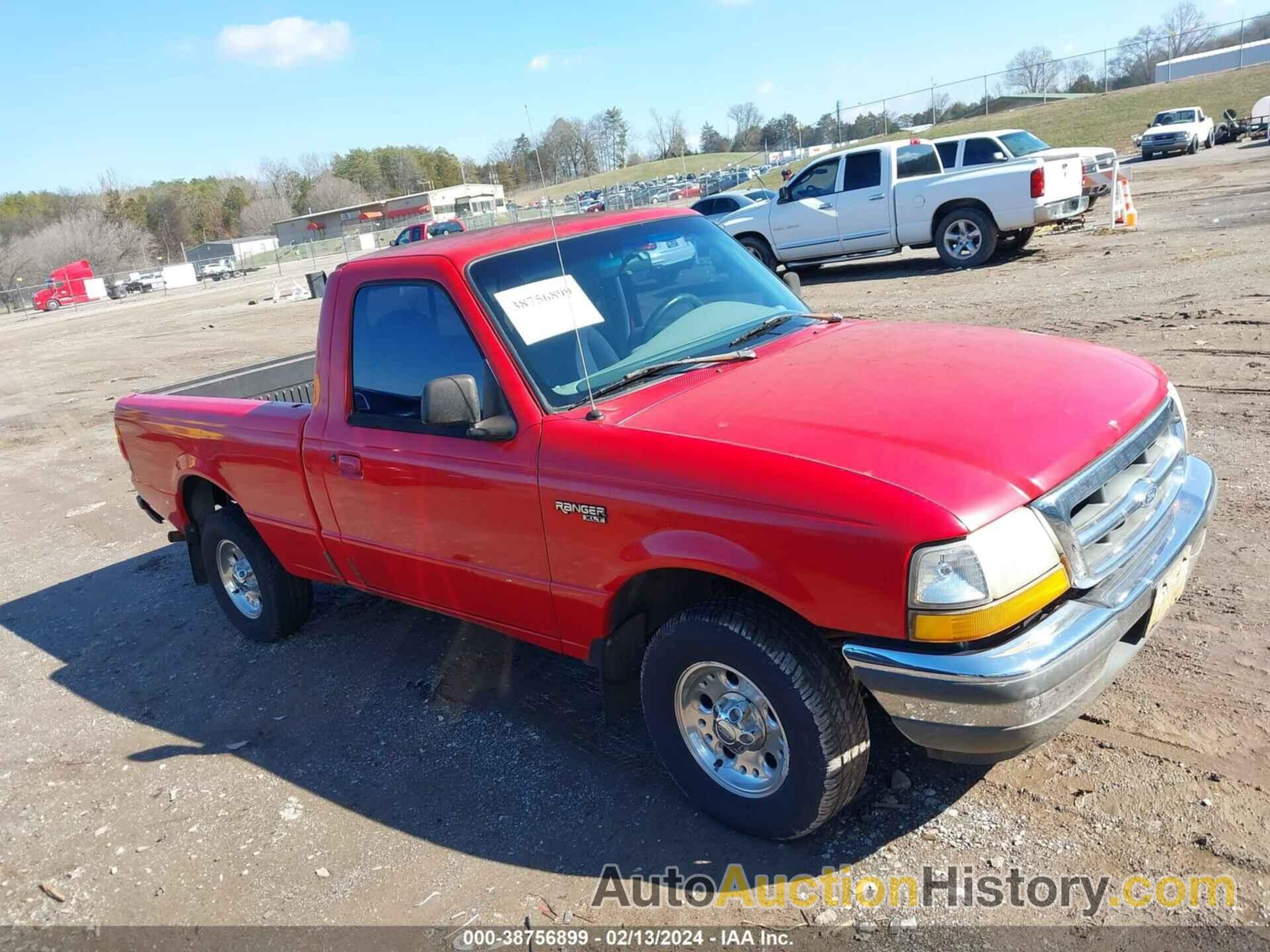 FORD RANGER SPLASH/XL/XLT, 1FTYR10C0WUC97796