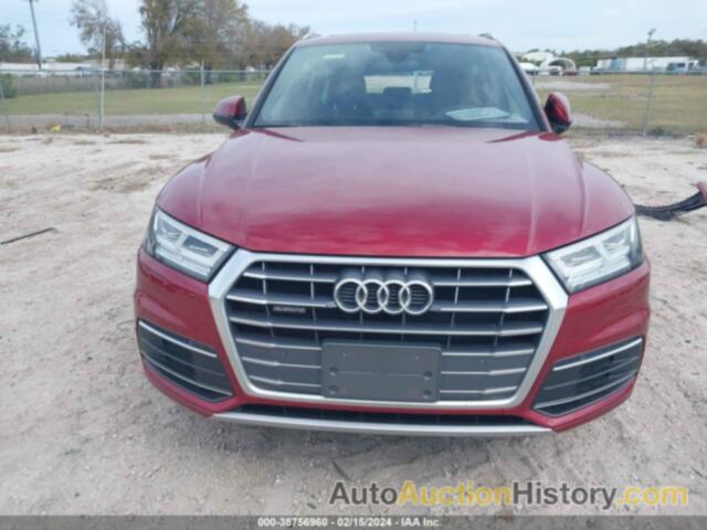 AUDI Q5 2.0T PREMIUM/2.0T TECH PREMIUM, WA1BNAFY2J2114787