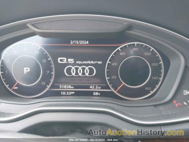 AUDI Q5 2.0T PREMIUM/2.0T TECH PREMIUM, WA1BNAFY2J2114787