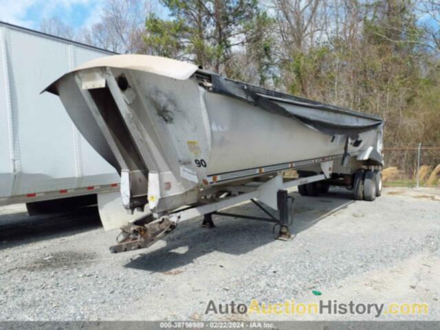 MAC TRAILER MFG DUMP, 5MADN40256C010776