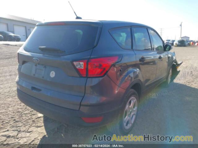 FORD ESCAPE S, 1FMCU0F72KUB95838