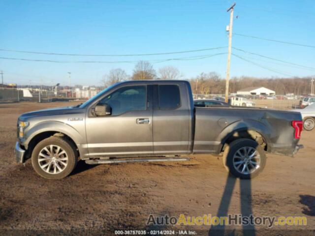 FORD F-150 XLT, 1FTEX1CF9GFC96358