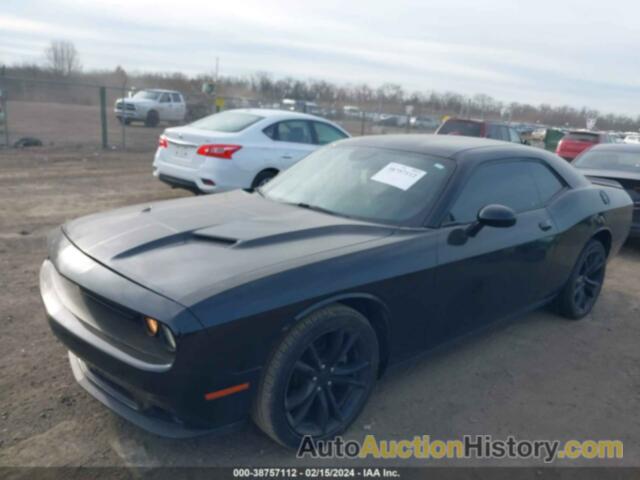 DODGE CHALLENGER SXT PLUS, 2C3CDZAG7GH225933