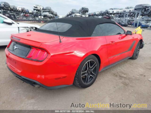 FORD MUSTANG ECOBOOST PREMIUM, 1FATP8UH9J5166437