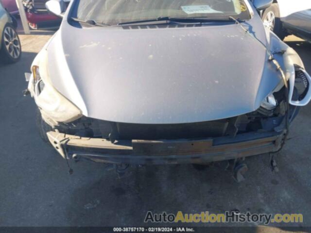 HYUNDAI ELANTRA SE, KMHDH4AE7GU485991