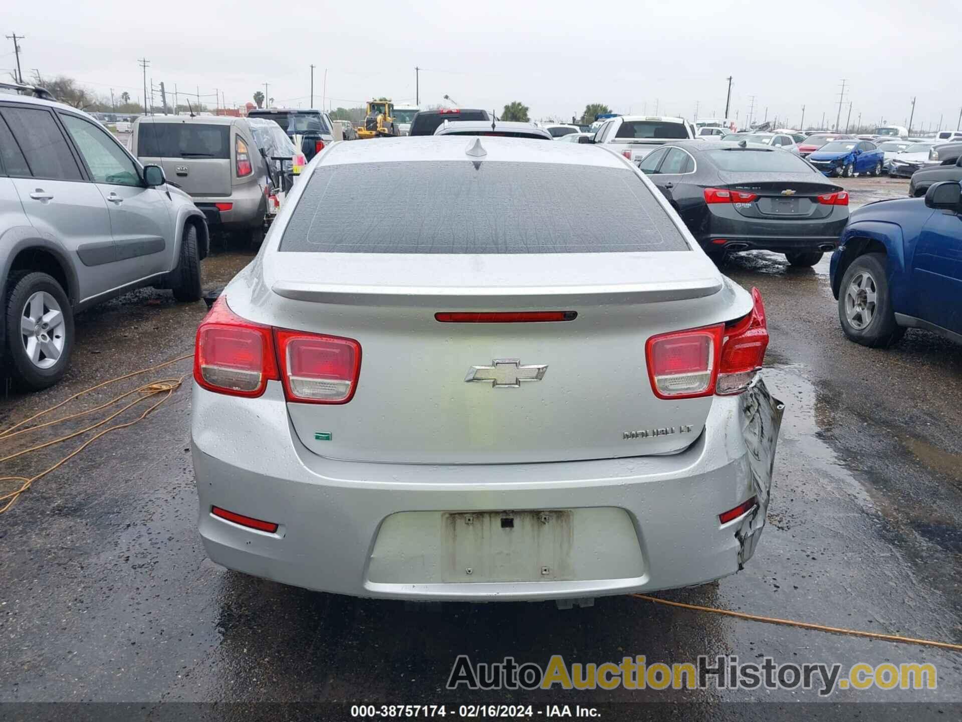 CHEVROLET MALIBU 1LT, 1G11C5SL7FF352006