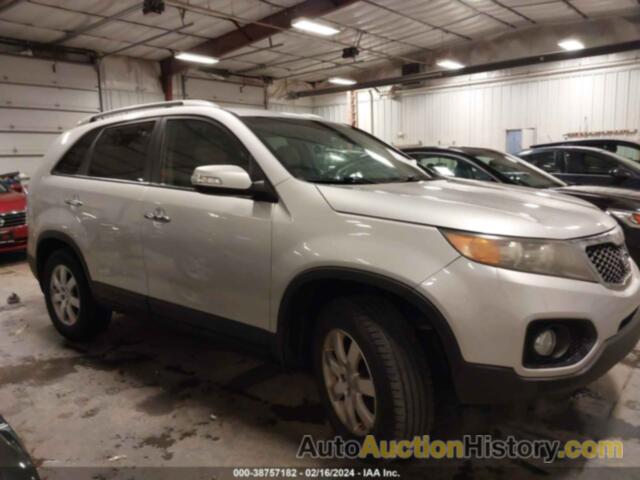 KIA SORENTO LX, 5XYKT3A6XCG237596