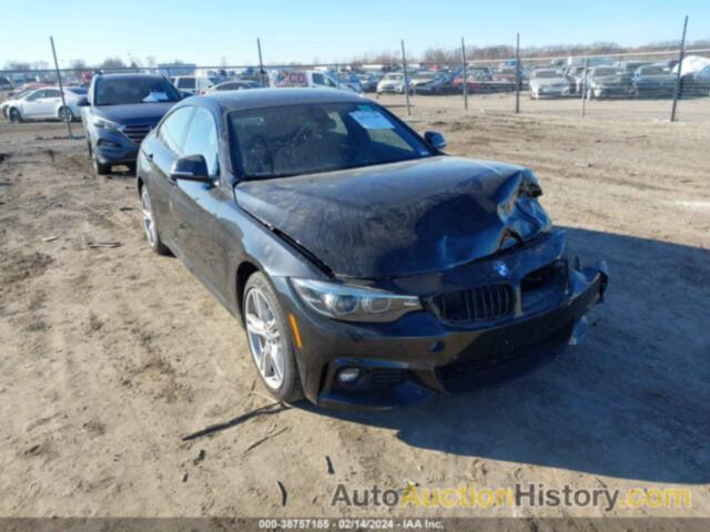 BMW 430XI GRAN COUPE, WBA4J3C55JBG95511