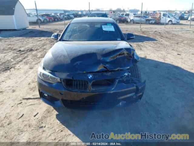 BMW 430XI GRAN COUPE, WBA4J3C55JBG95511