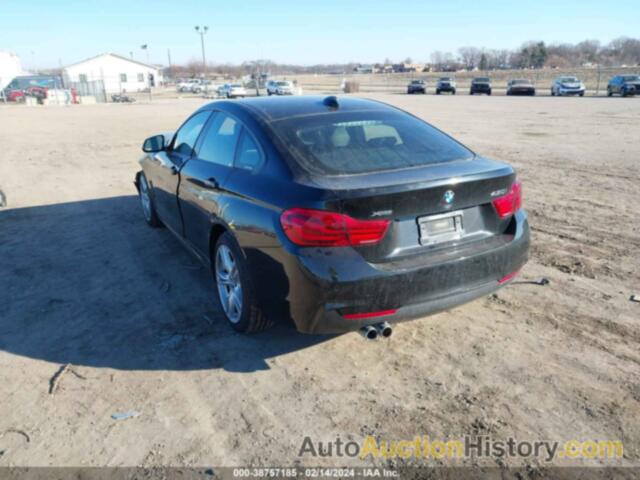 BMW 430XI GRAN COUPE, WBA4J3C55JBG95511