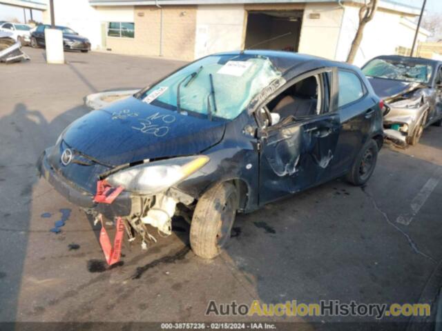 MAZDA MAZDA2, JM1DE1KZ5D0152639