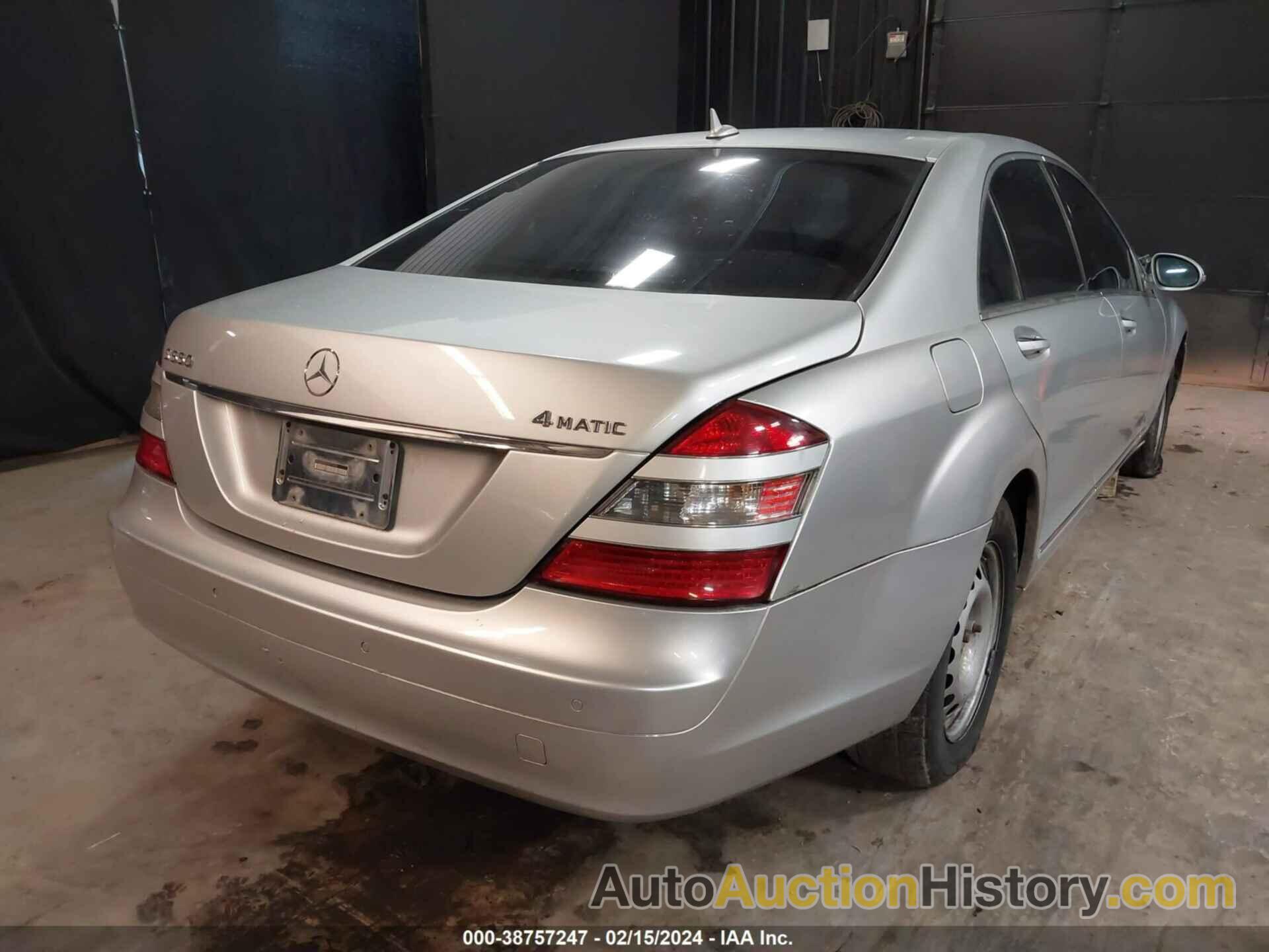 MERCEDES-BENZ S 550 4MATIC, WDDNG86X08A172898