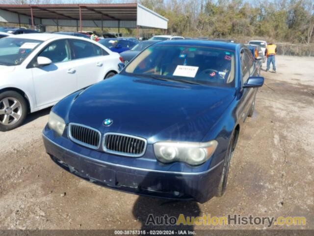 BMW 745 LI, WBAGN63574DS53399