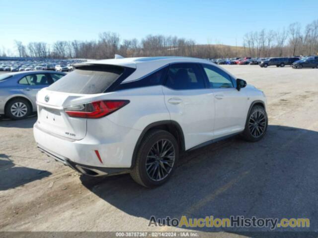 LEXUS RX 350/BASE/F SPORT, 2T2BZMCA7JC150149