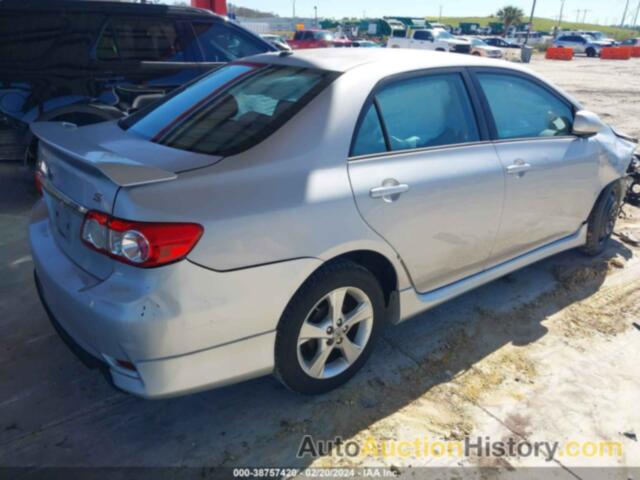 TOYOTA COROLLA S, 2T1BU4EE2BC613366