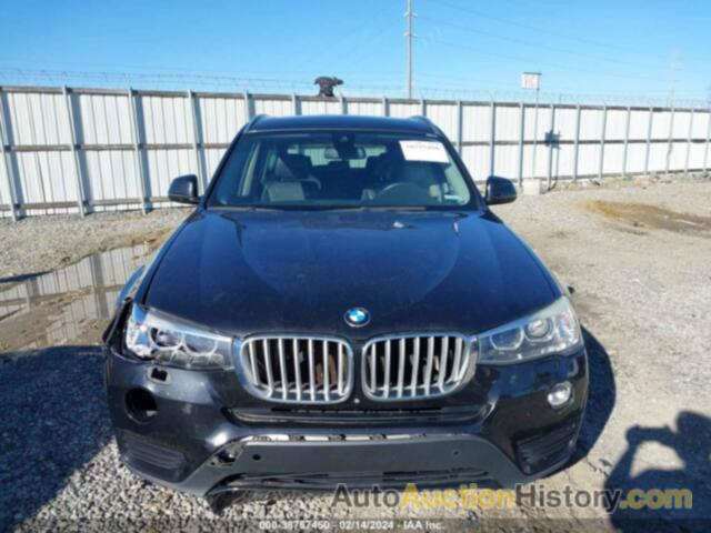 BMW X3 SDRIVE28I, 5UXWZ7C30H0V88748