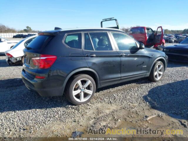 BMW X3 SDRIVE28I, 5UXWZ7C30H0V88748