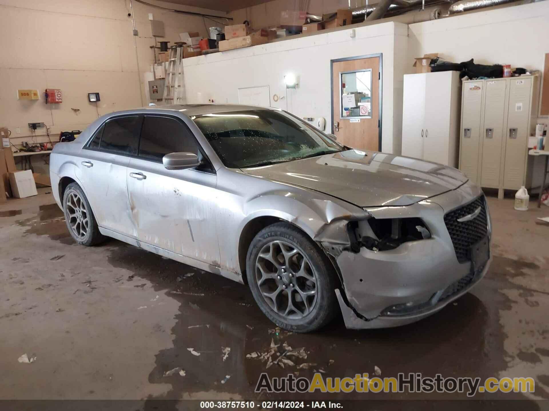 CHRYSLER 300 300S AWD, 2C3CCAGG4JH300462