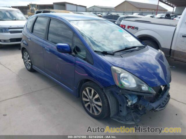 HONDA FIT SPORT, JHMGE8H59DC066001