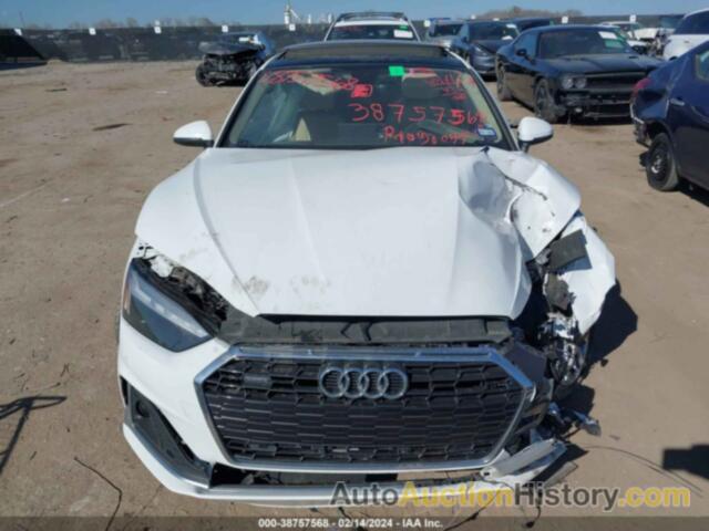 AUDI A5 SPORTBACK PREMIUM 40 TFSI QUATTRO S TRONIC, WAUABCF5XPA026321