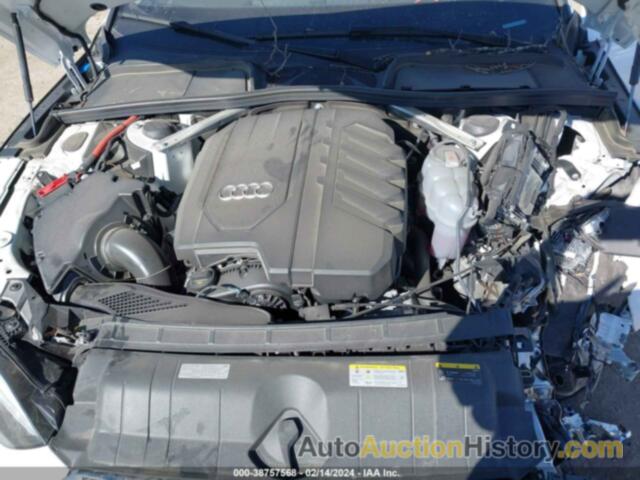 AUDI A5 SPORTBACK PREMIUM 40 TFSI QUATTRO S TRONIC, WAUABCF5XPA026321