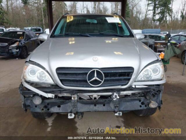 MERCEDES-BENZ ML 350, 4JGAB57E93A414076