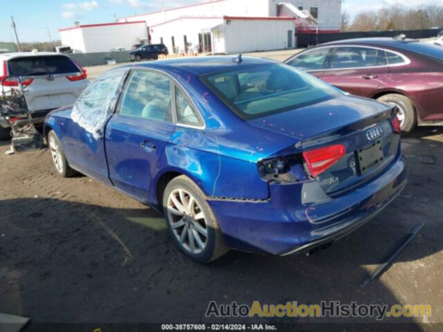 AUDI A4 PREMIUM, WAUAFAFLXEN039034