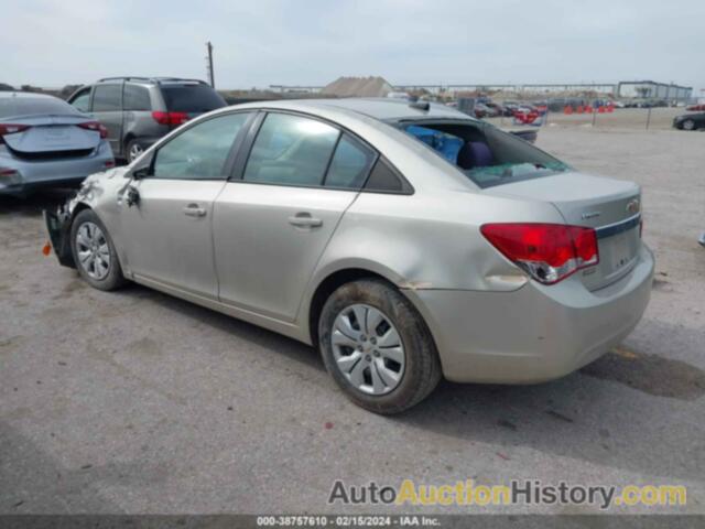 CHEVROLET CRUZE LS, 1G1PA5SH0E7432865