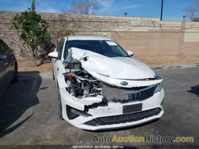 KIA OPTIMA S, 5XXGT4L38LG404802