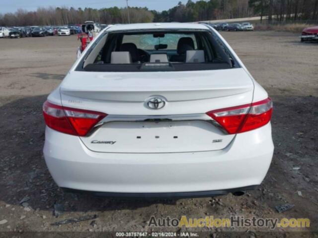 TOYOTA CAMRY SE, 4T1BF1FKXHU447022