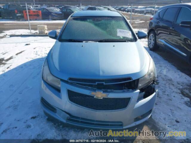 CHEVROLET CRUZE 2LT, 1G1PG5S98B7228804