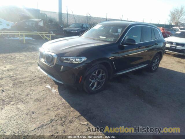 BMW X3 XDRIVE30I, 5UX53DP03N9L22157