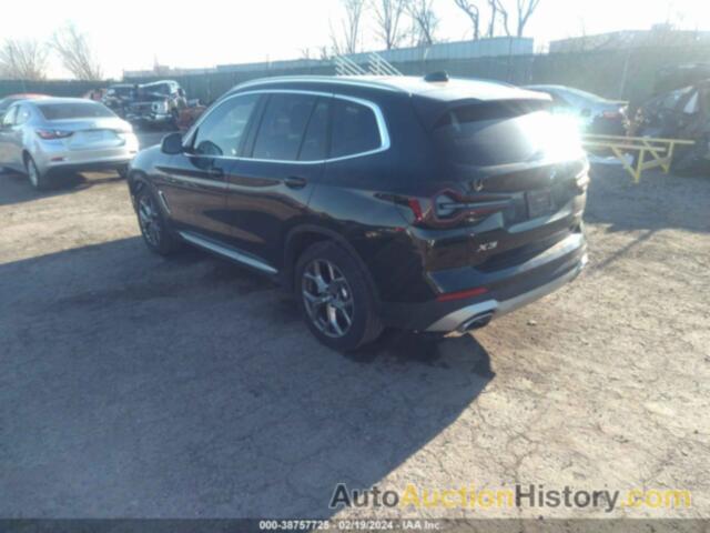 BMW X3 XDRIVE30I, 5UX53DP03N9L22157