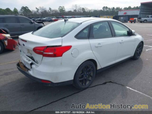 FORD FOCUS SE, 1FADP3FE0GL403296