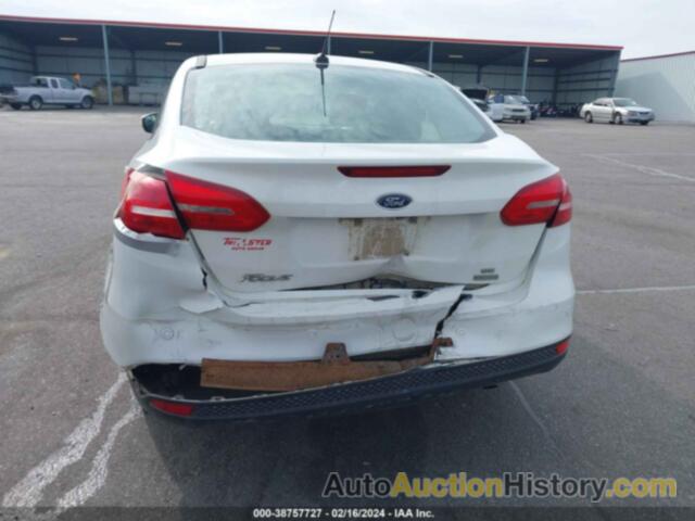 FORD FOCUS SE, 1FADP3FE0GL403296