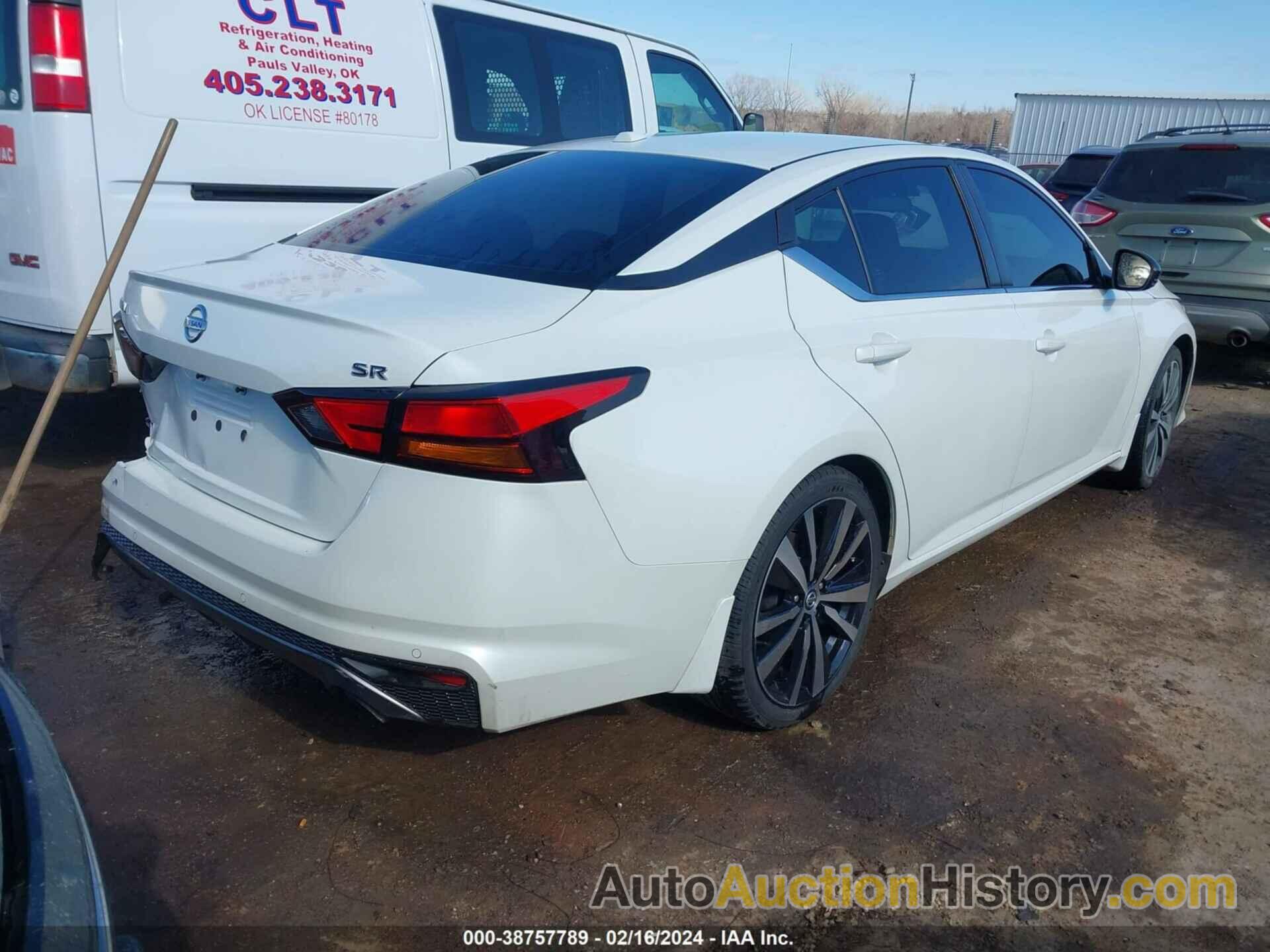 NISSAN ALTIMA SR FWD, 1N4BL4CV2LC117313